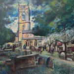 St Mary Magdalene Church, Woodstock